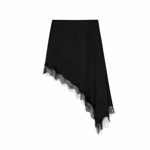 Zara asymmetrical lace skirt